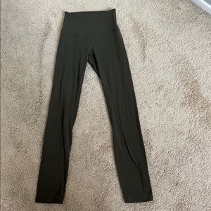 Lululemon Align Leggings Olive